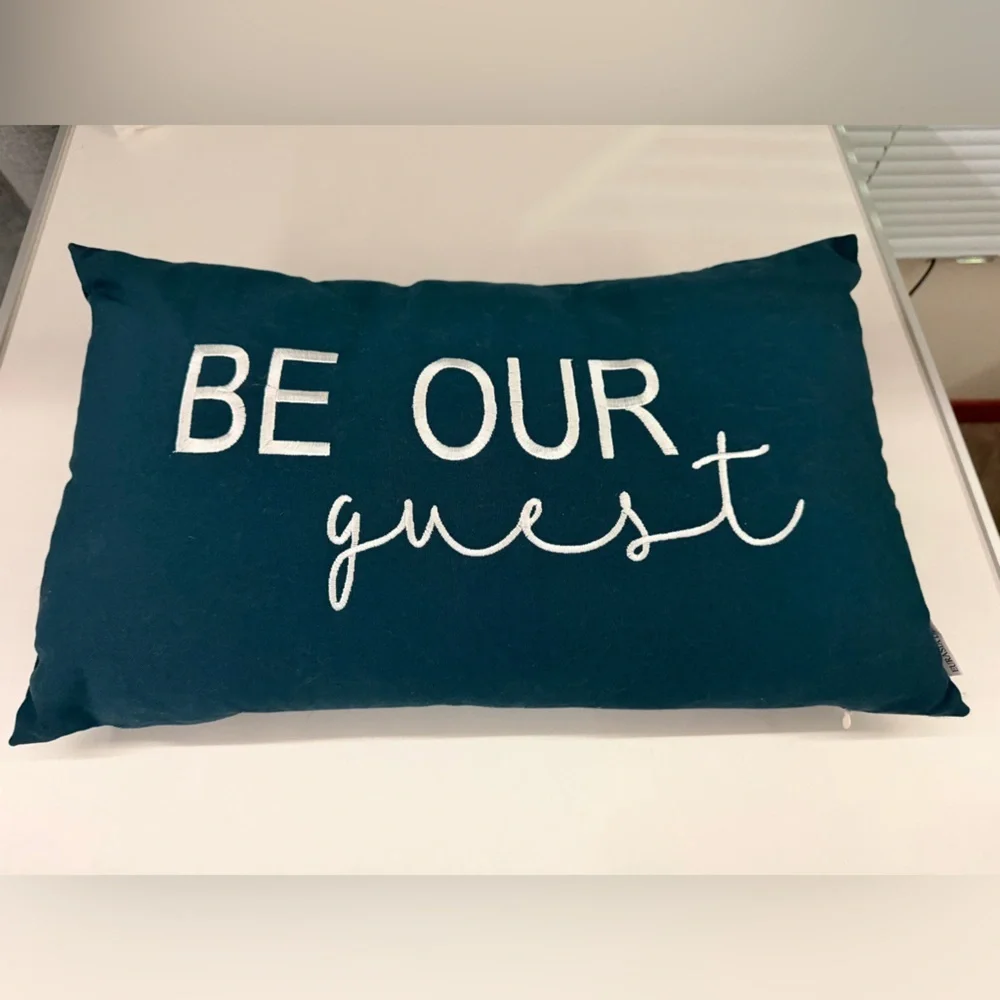 Teal Decorative Pillow